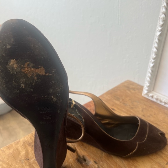 Prada Heels - Picture 2 of 3